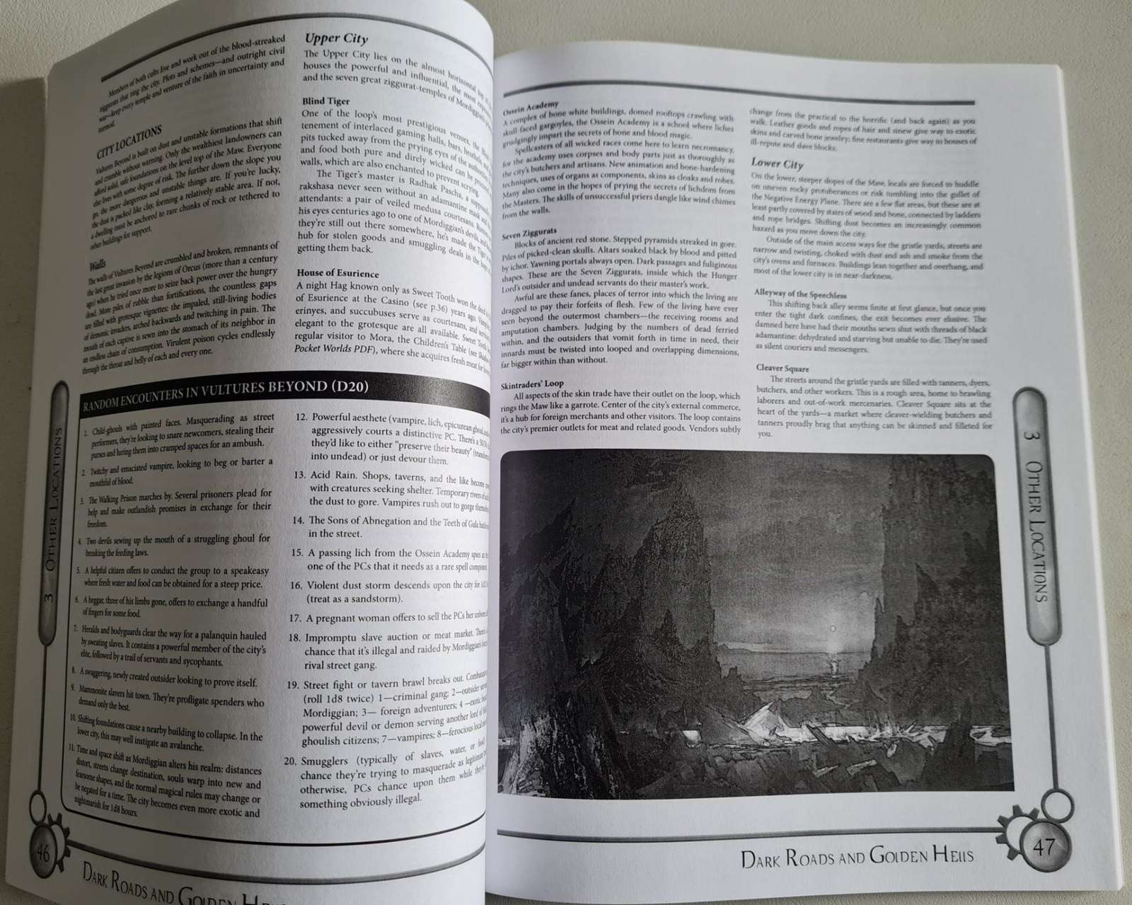 Pathfinder: Dark Roads & Golden Hells - First Edition (1e) Default Title