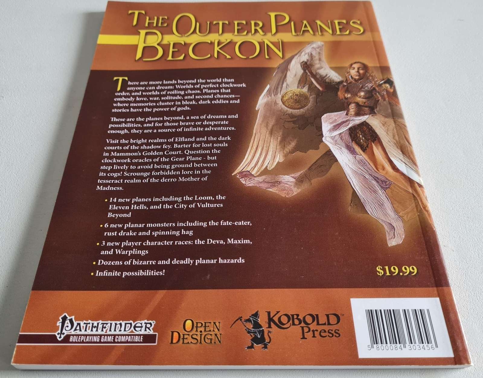 Pathfinder: Dark Roads & Golden Hells - First Edition (1e) Default Title