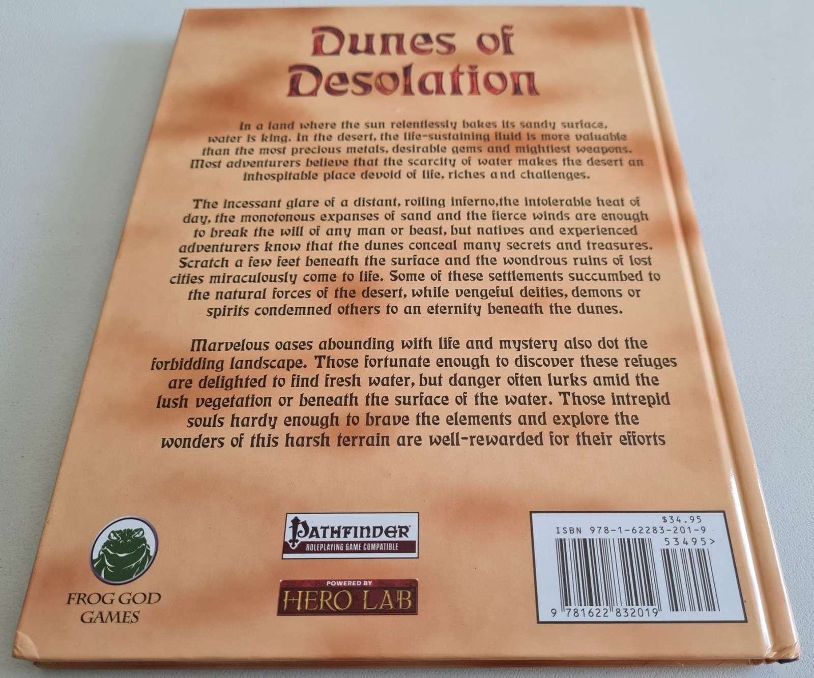 Pathfinder - Dunes of Desolation (1e) Default Title