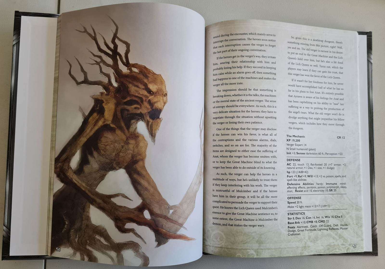 Pathfinder - Dungeonlands - Machine of the Lich Queen (1e) Default Title