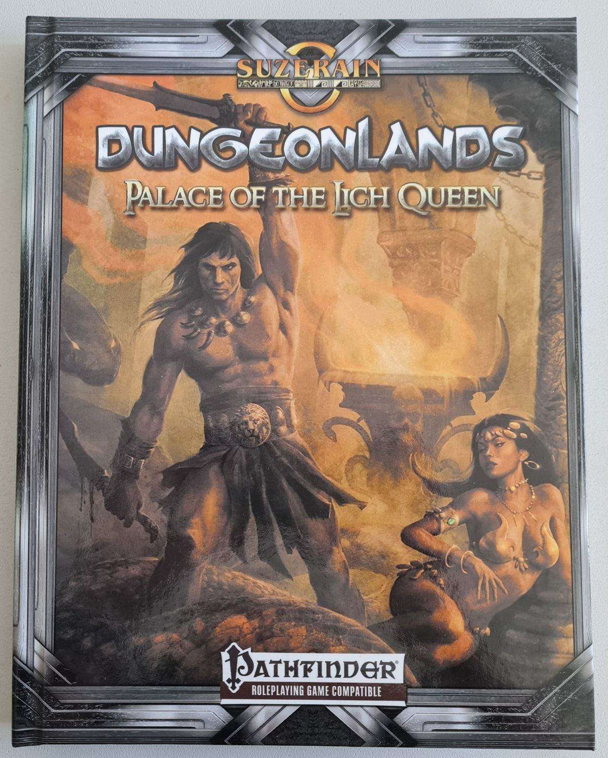 Pathfinder - Dungeonlands - Palace of the Lich Queen 1e