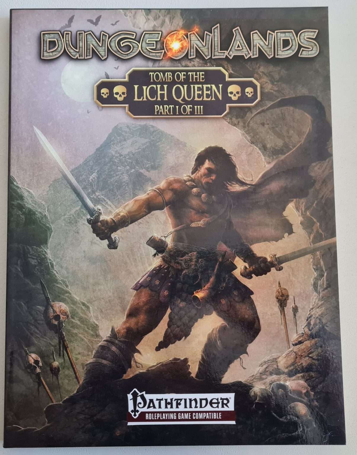 Pathfinder - Dungeonlands - Tomb of the Lich Queen 1e