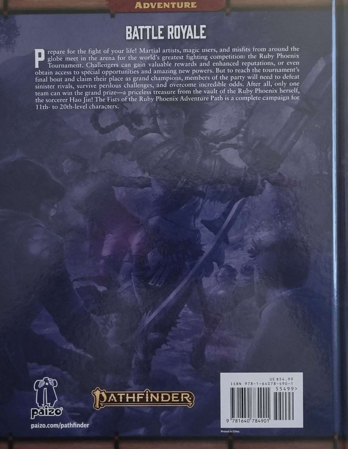 Pathfinder: Fists of the Ruby Phoenix - Second Edition (2e) Default Title
