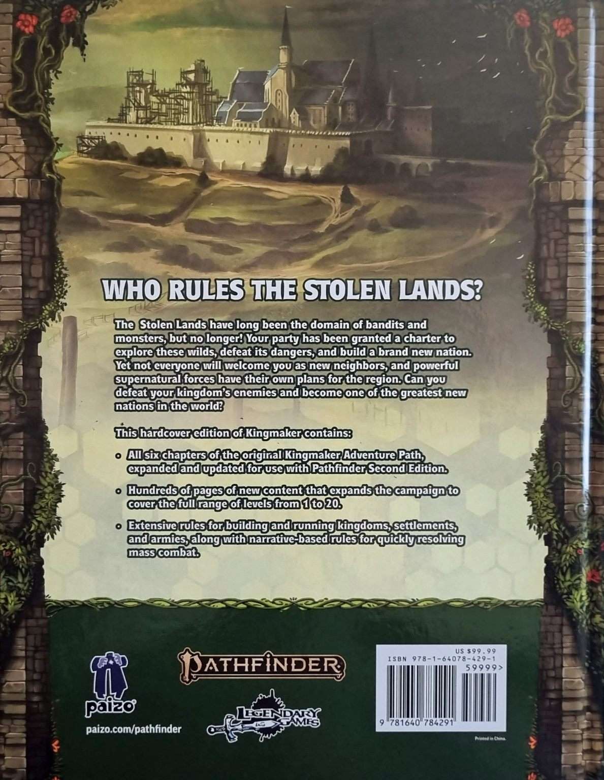 Pathfinder: Kingmaker Adventure Path - Second Edition (2e) Default Title