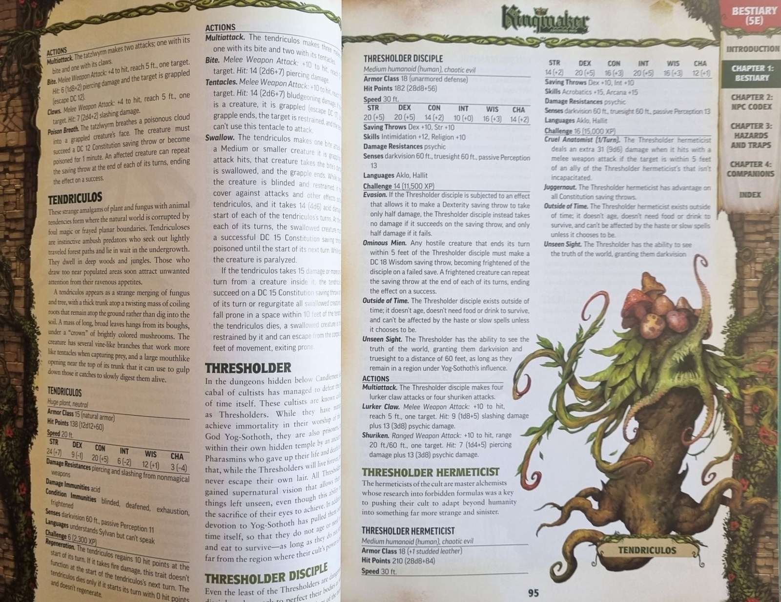 Pathfinder: Kingmaker Bestiary (5e) Default Title