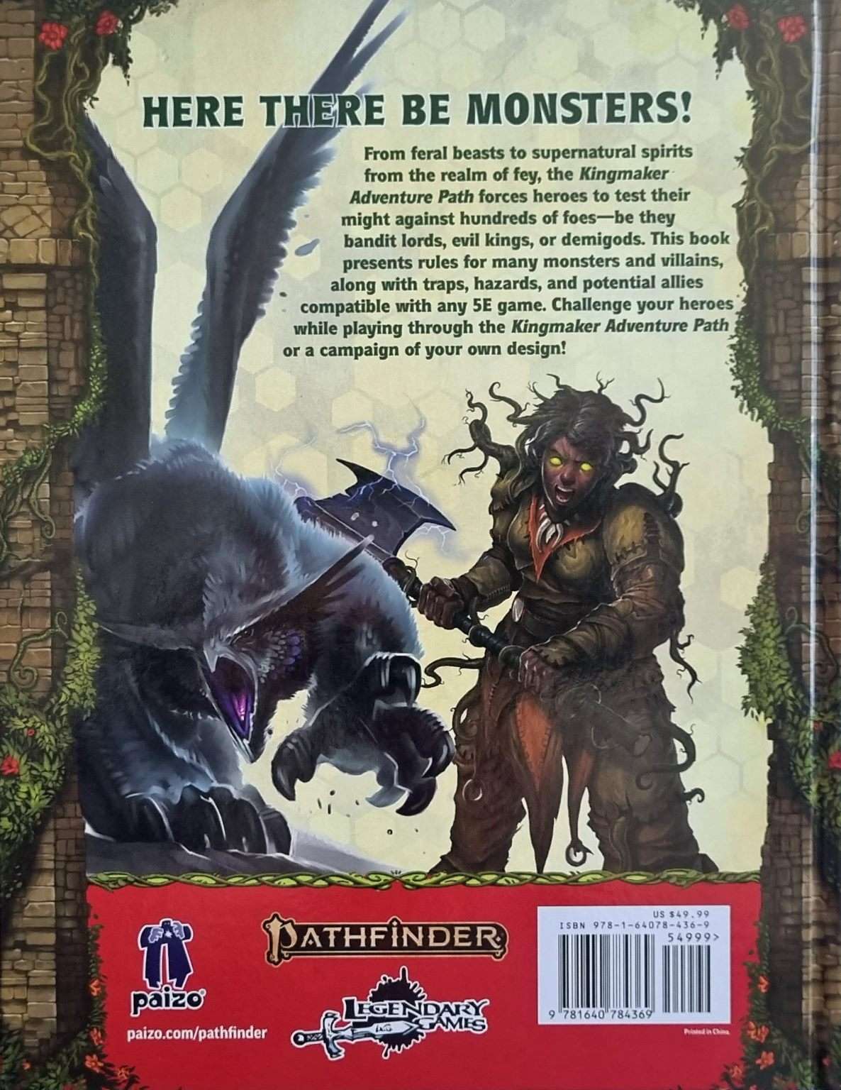 Pathfinder: Kingmaker Bestiary (5e) Default Title