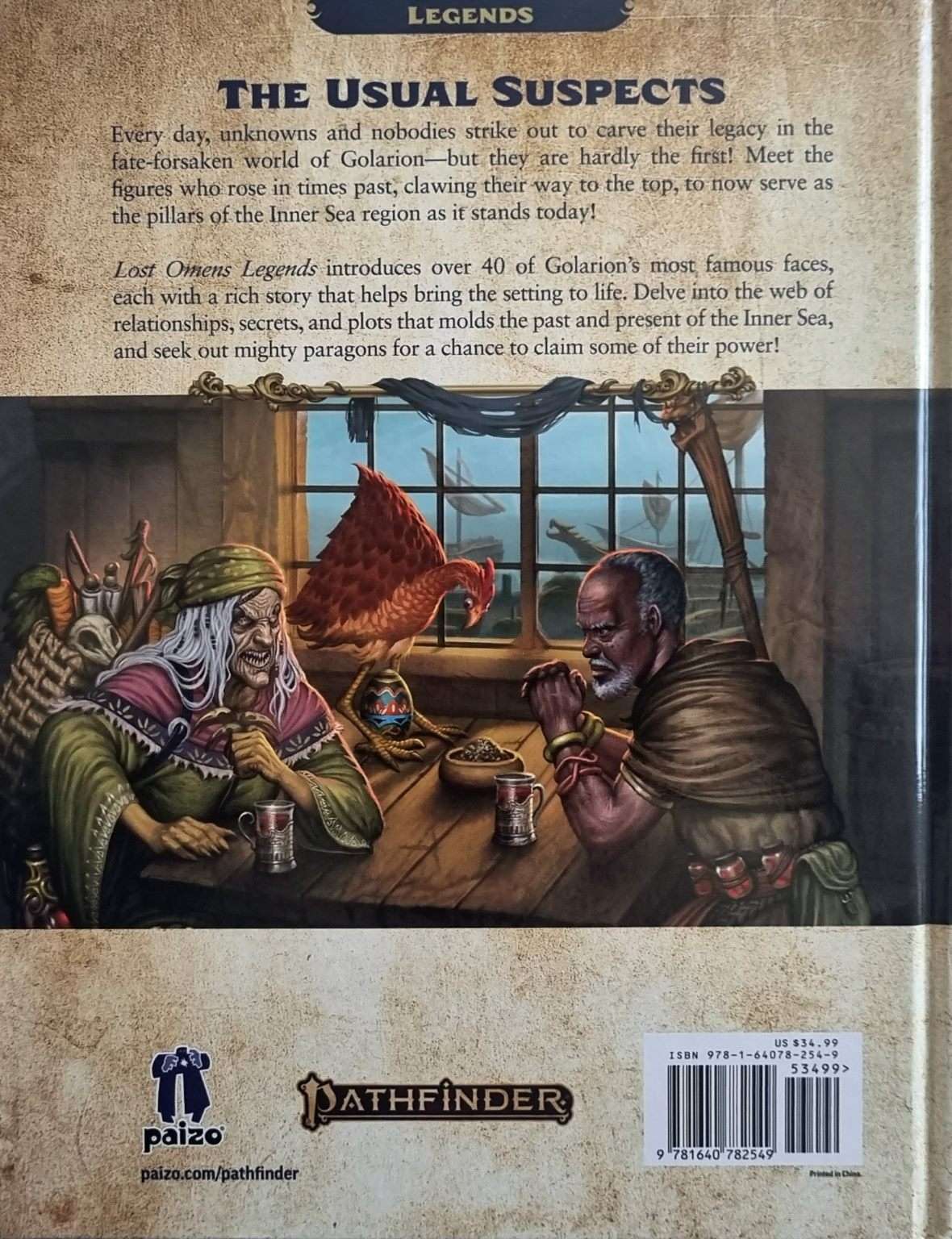 Pathfinder: Lost Omens - Legends - Second Edition (2e) Default Title