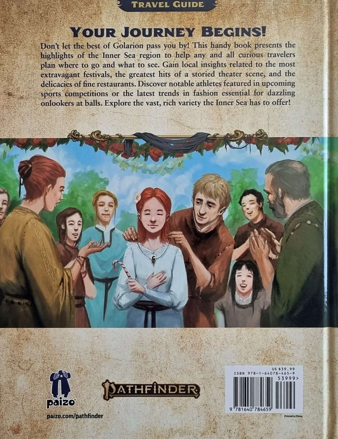 Pathfinder: Lost Omens - Travel Guide - Second Edition (2e) Default Title