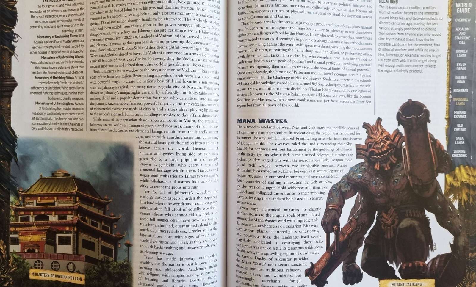 Pathfinder: Lost Omens - World Guide - Second Edition (2e) Default Title