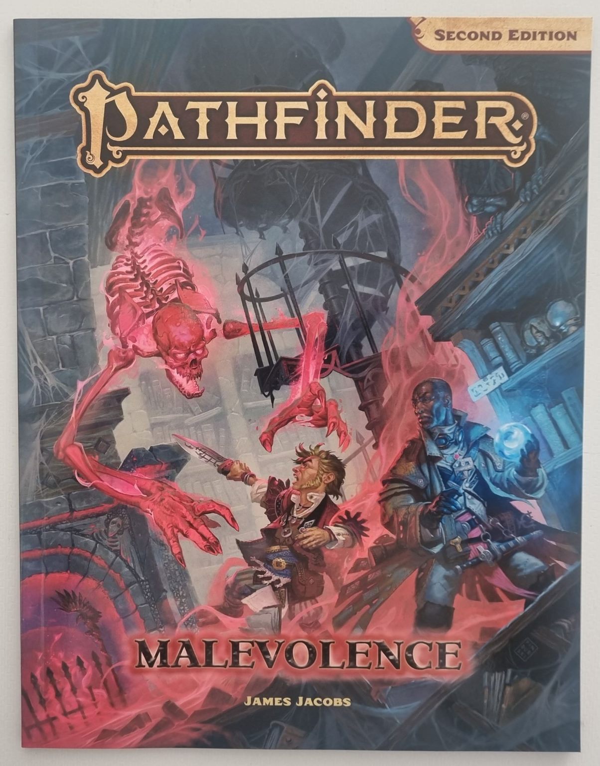 Pathfinder: Malevolence - Second Edition Adventure (2e) Default Title