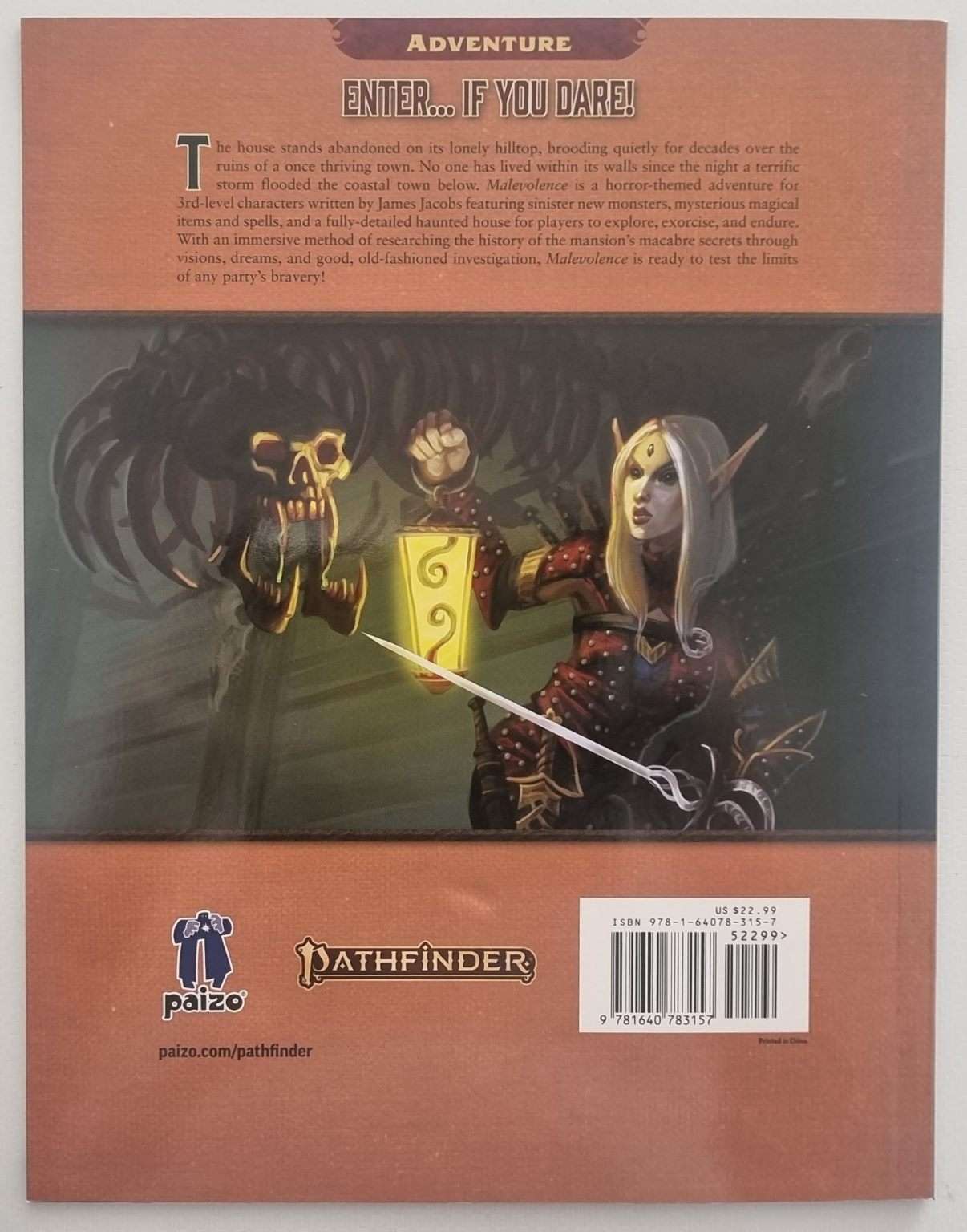 Pathfinder: Malevolence - Second Edition Adventure (2e) Default Title