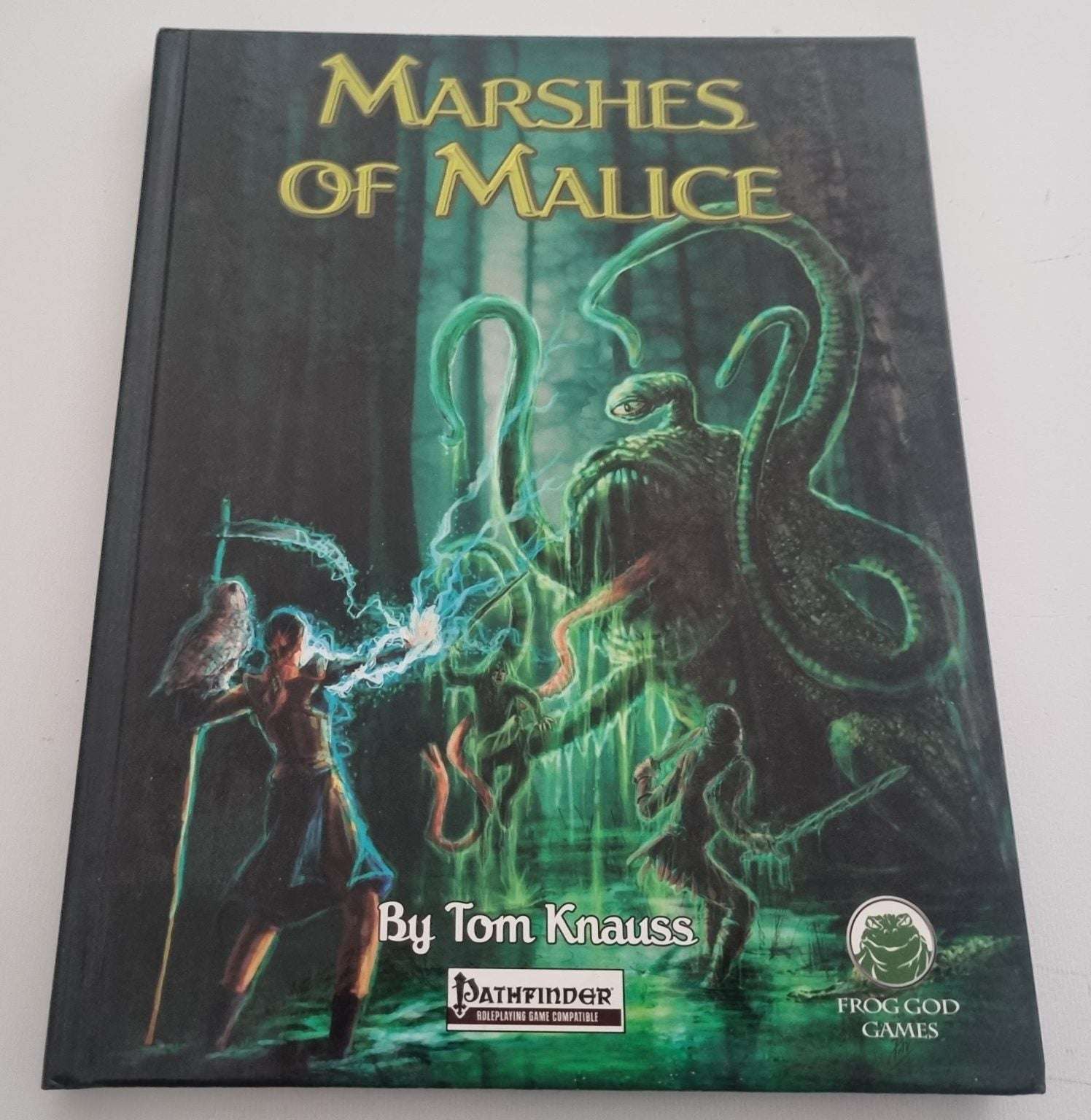 Pathfinder - Marshes of Malice (1e) Default Title