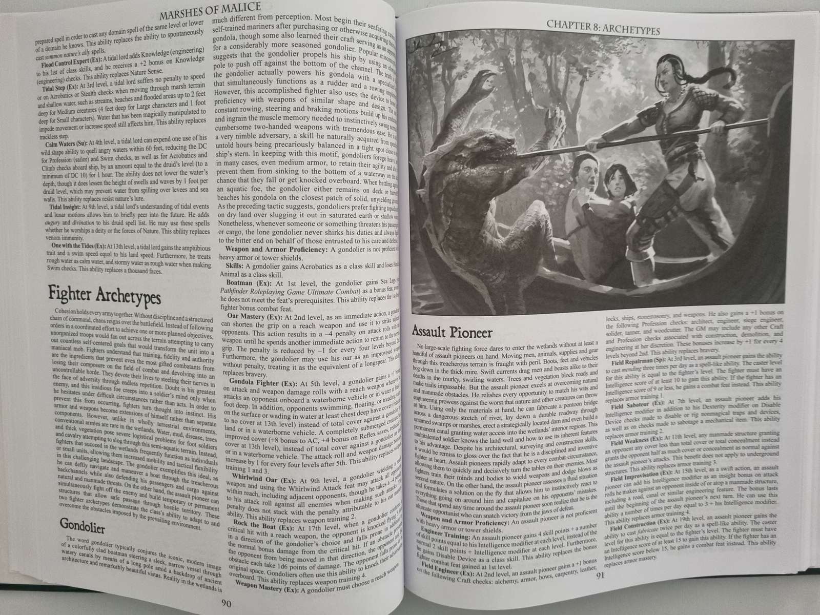 Pathfinder - Marshes of Malice (1e) Default Title