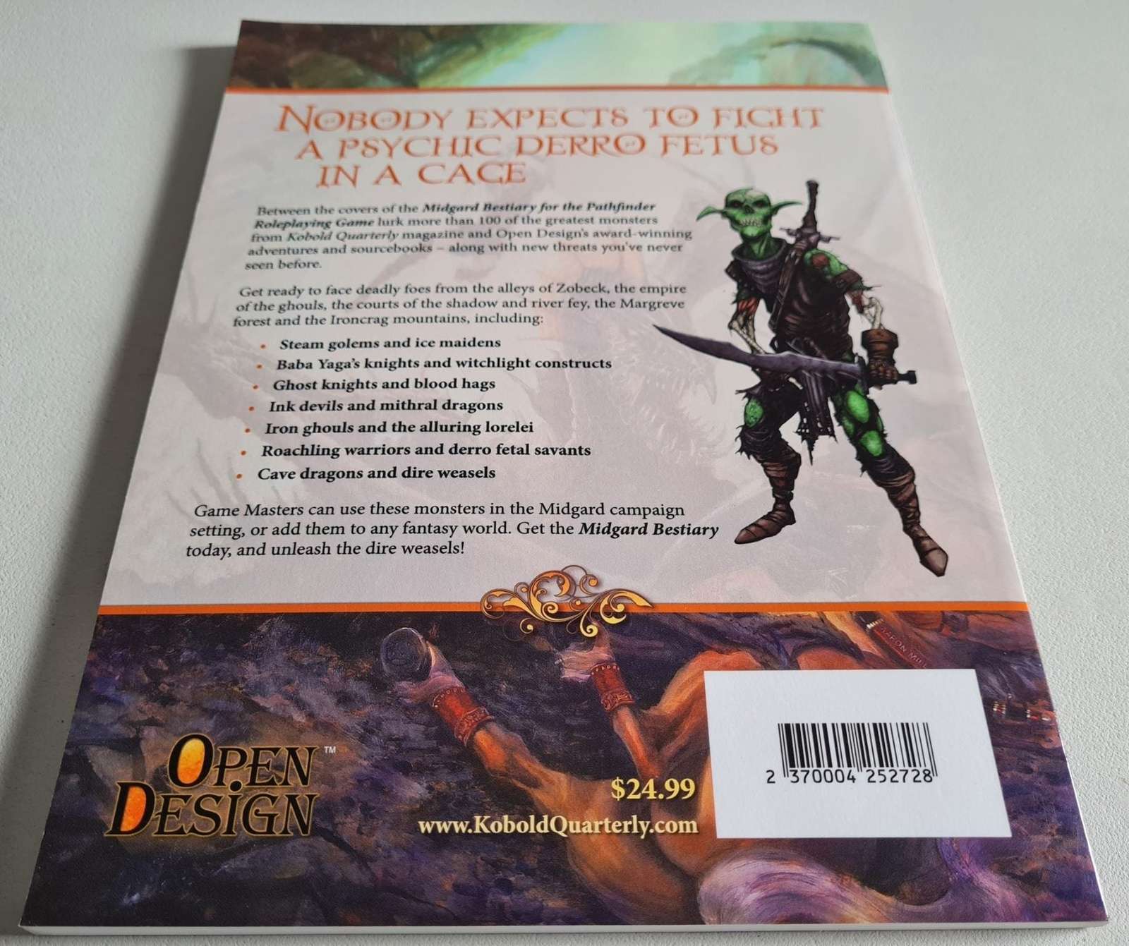 Pathfinder: Midgard - Bestiary - First Edition (1e) Default Title