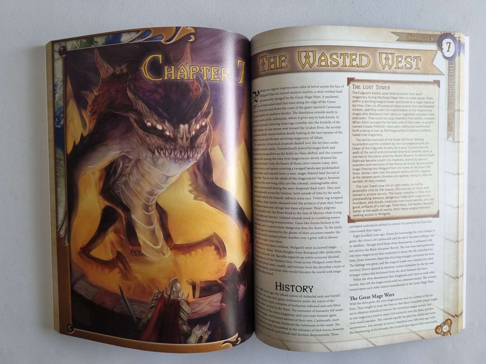 Pathfinder: Midgard Campaign Setting Default Title