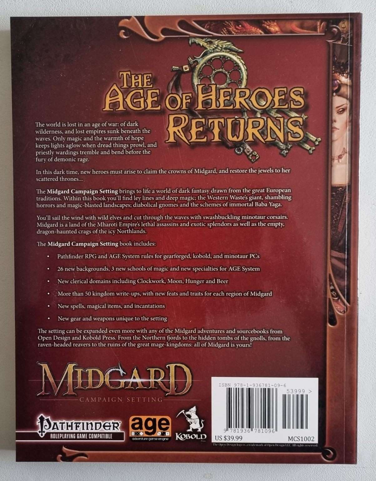 Pathfinder: Midgard Campaign Setting Default Title