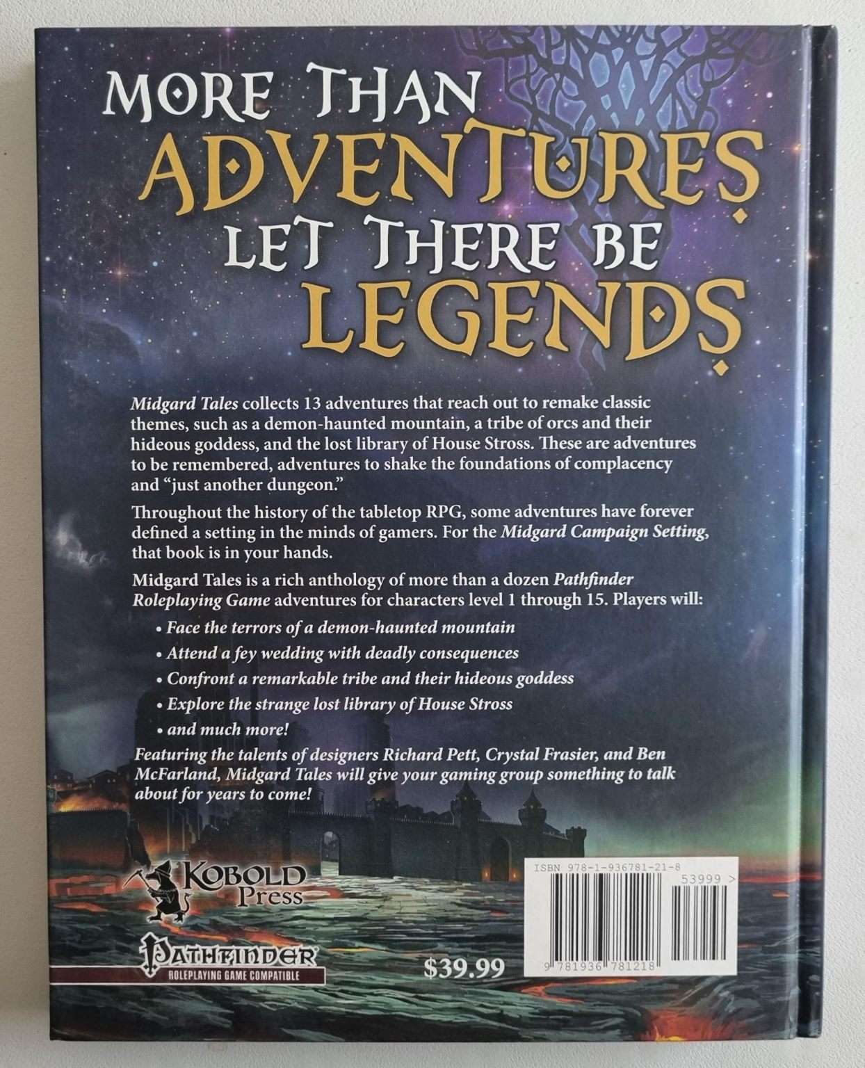 Pathfinder: Midgard Tales Default Title