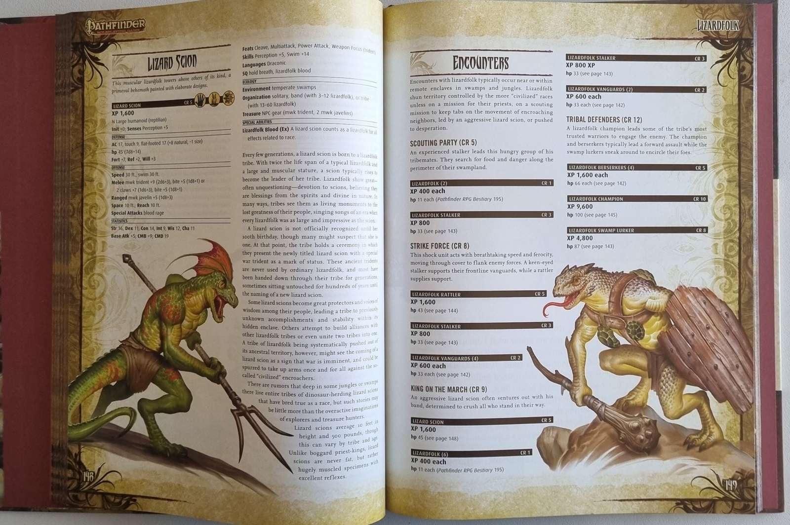 Pathfinder: Monster Codex - First Edition (1e) Default Title