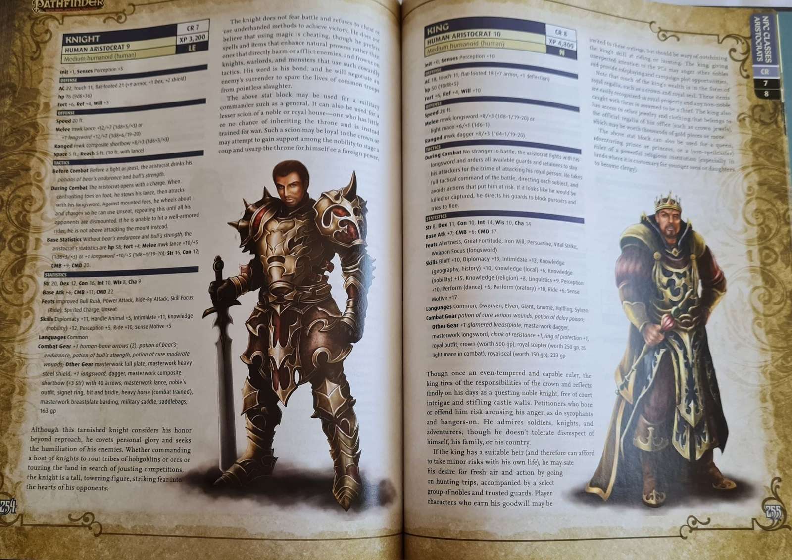 Pathfinder:- NPC Codex - First Edition (1e) Default Title