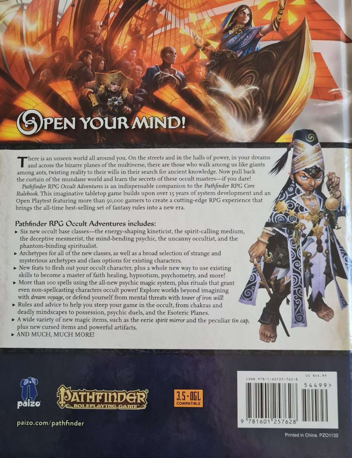 Pathfinder: Occult Adventures - First Edition (1e) Default Title