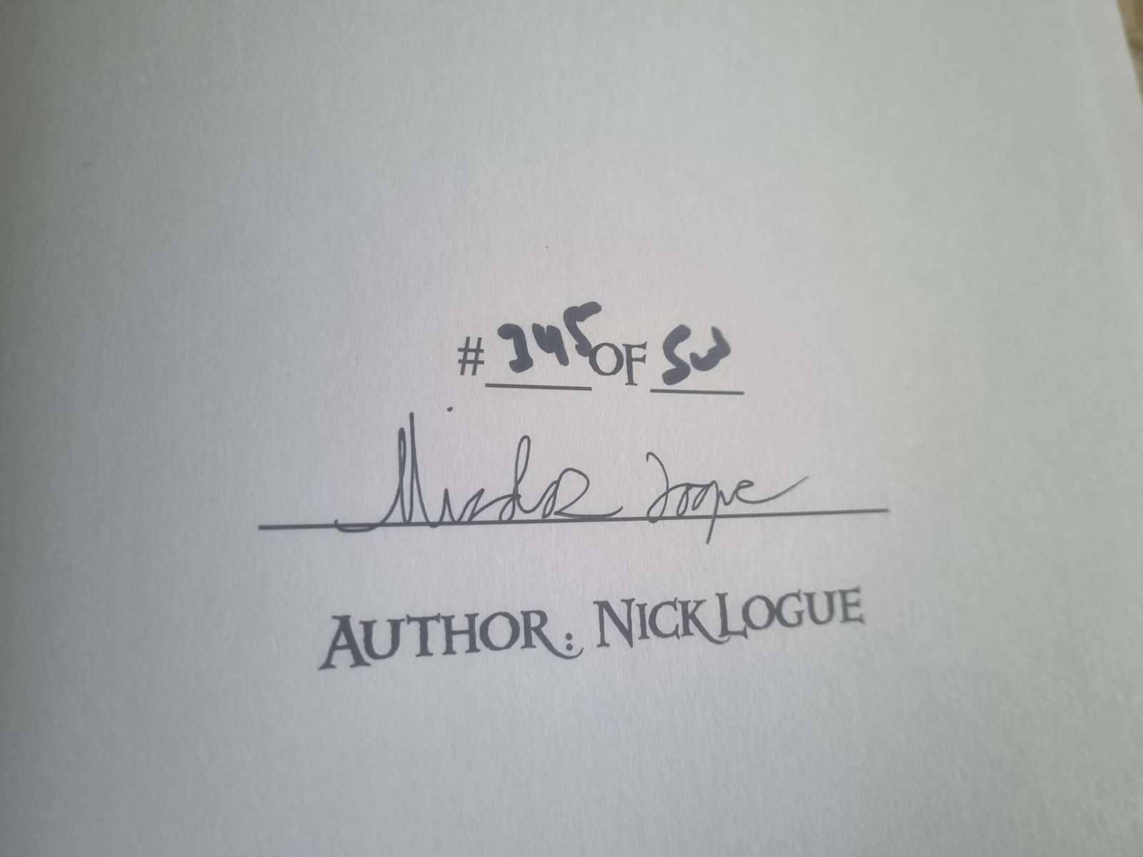 Pathfinder - Razor Coast - Signed by Author Nick Logue (1e) Default Title
