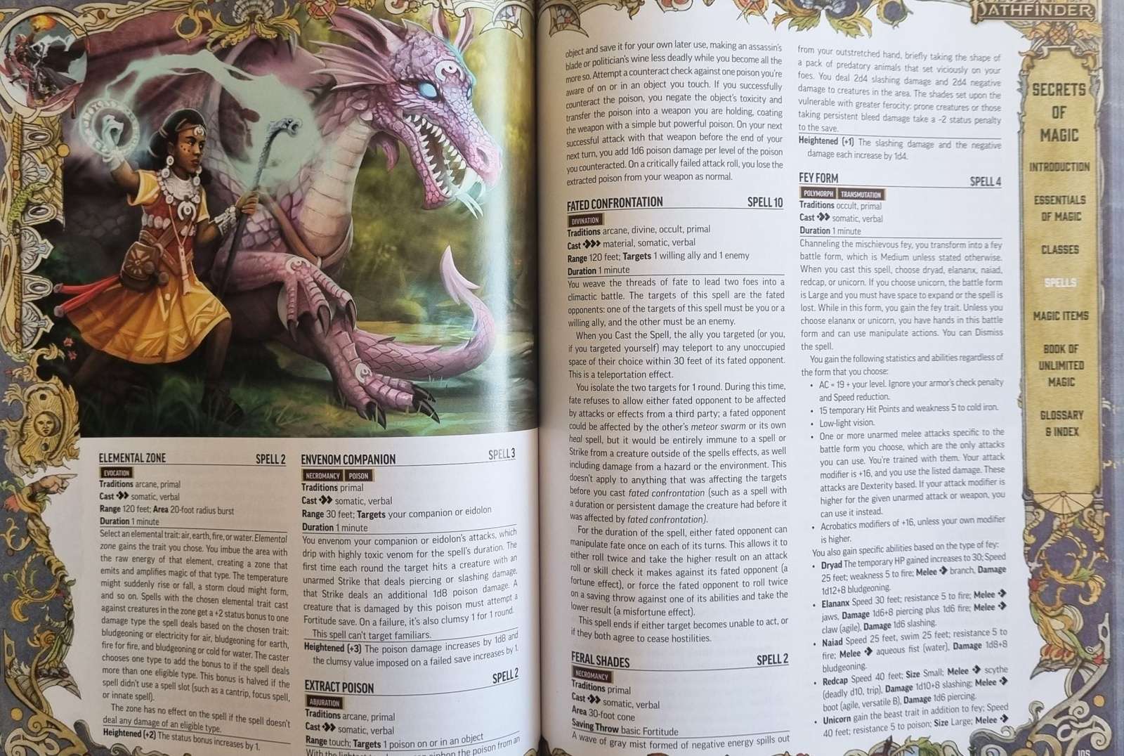 Pathfinder: Secrets of Magic - Second Edition (2e) Default Title