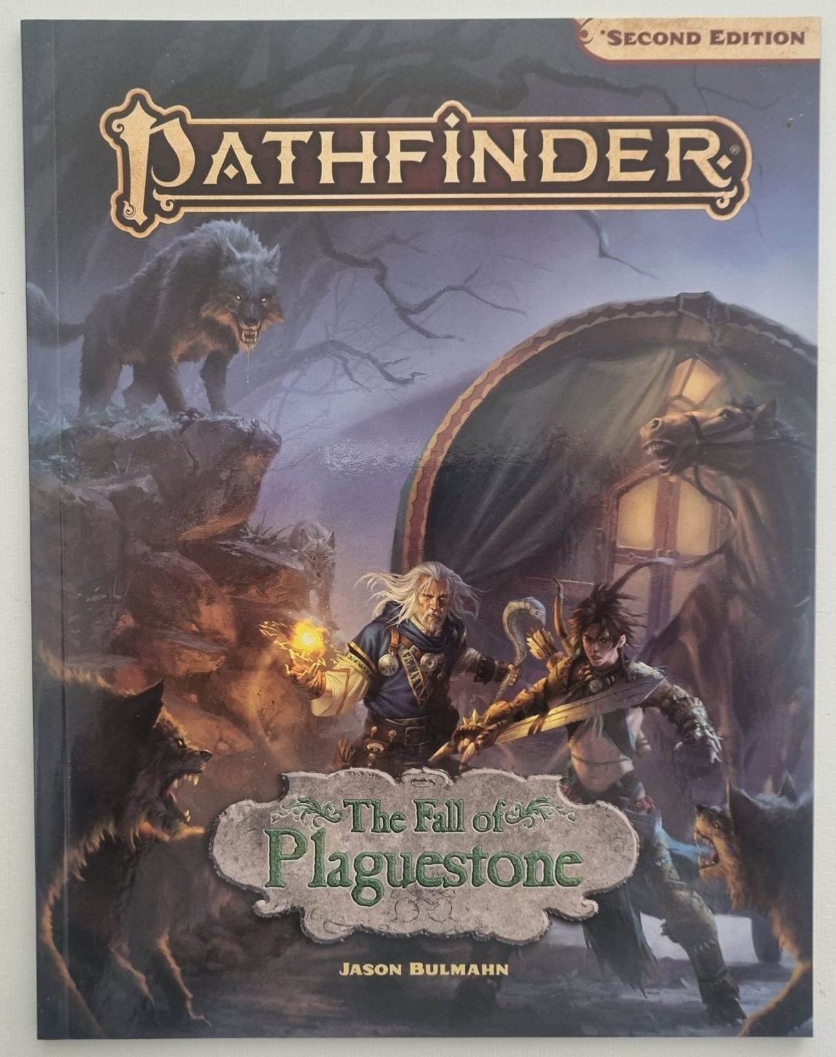Pathfinder: The Fall of Plaguestone - Second Edition Adventure (2e) Default Title