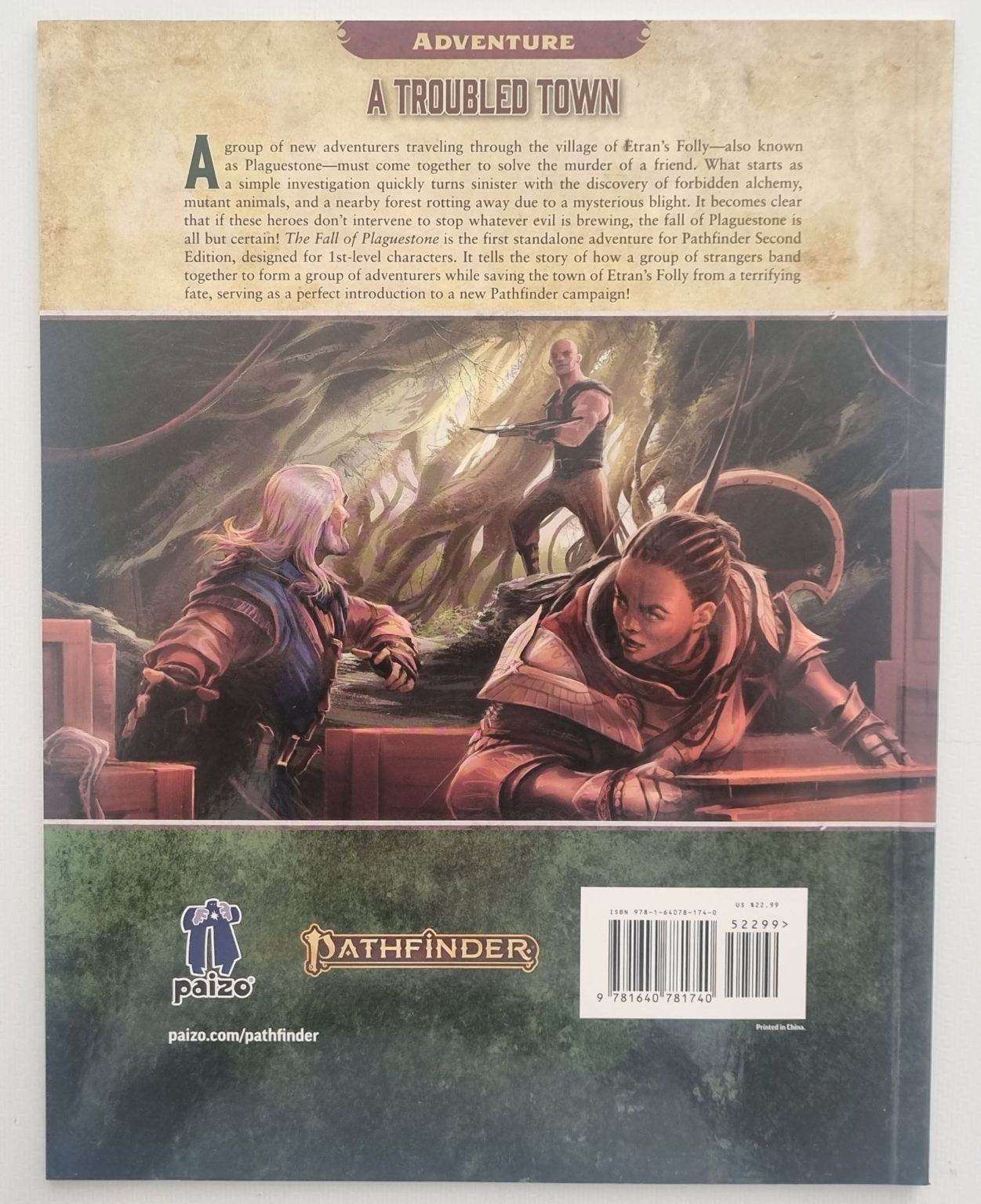 Pathfinder: The Fall of Plaguestone - Second Edition Adventure (2e) Default Title