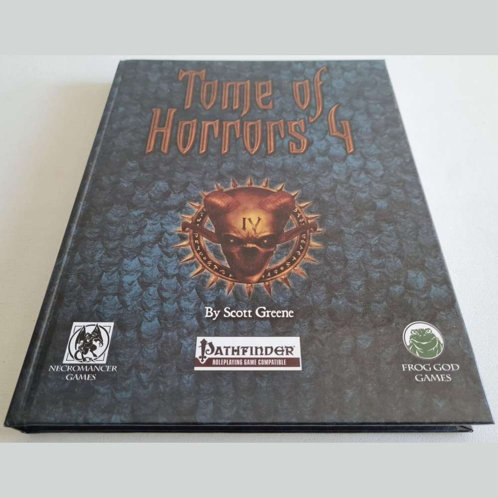 Pathfinder - The Tome of Horrors 4 Default Title