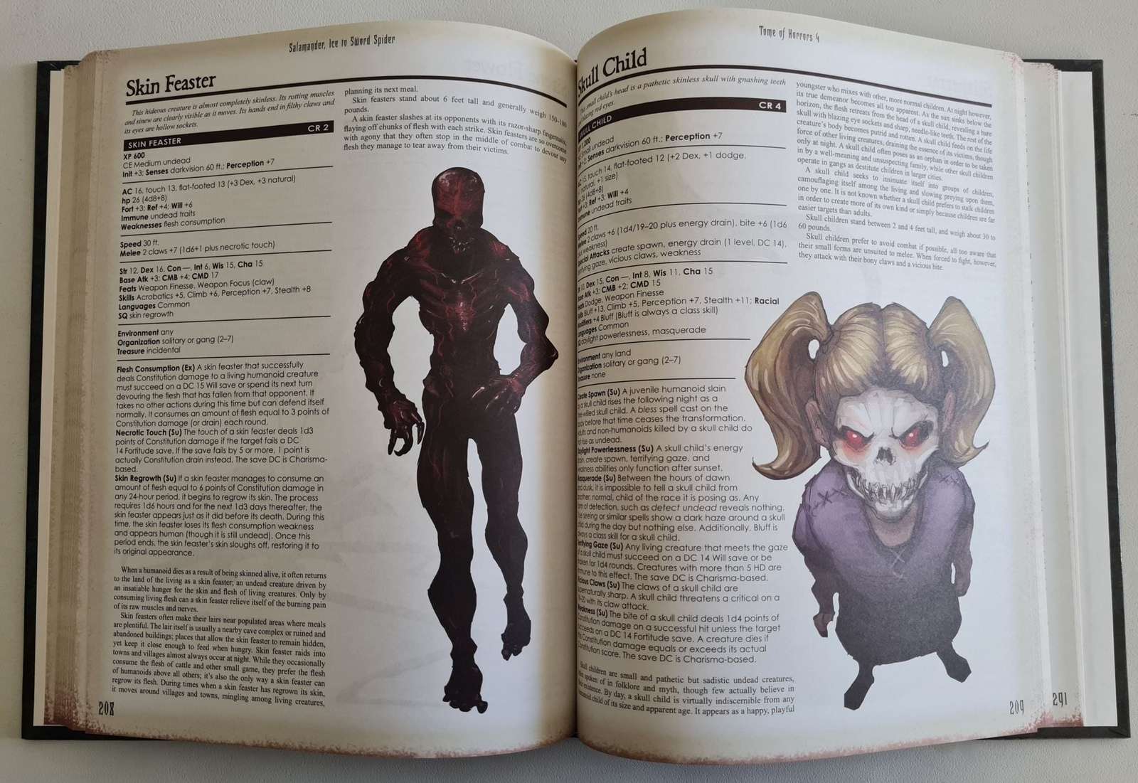 Pathfinder - The Tome of Horrors 4 Default Title