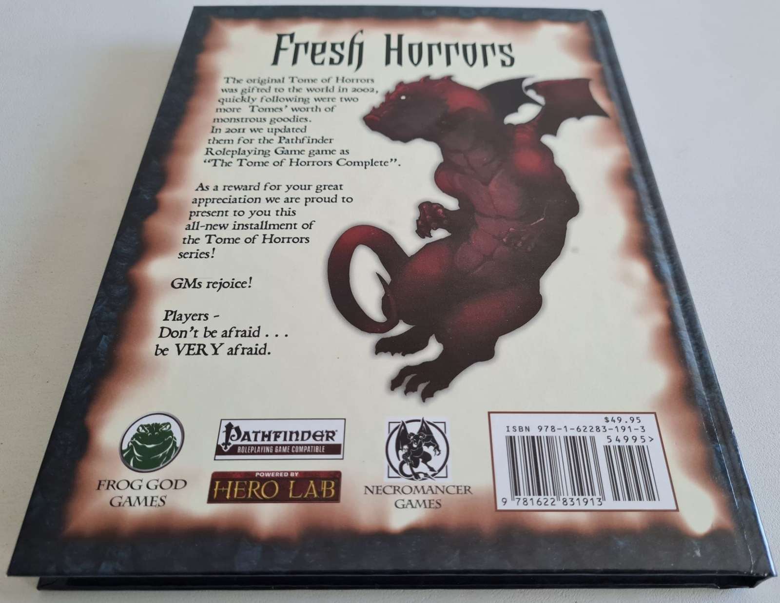 Pathfinder - The Tome of Horrors 4 Default Title