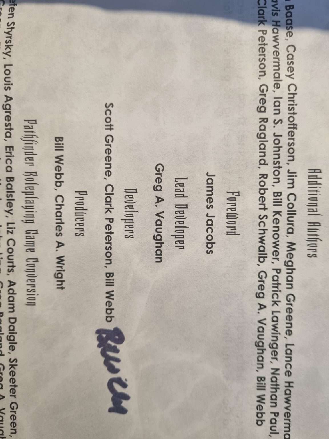 Pathfinder - The Tome of Horrors Complete (Signed by Bill Webb) Default Title