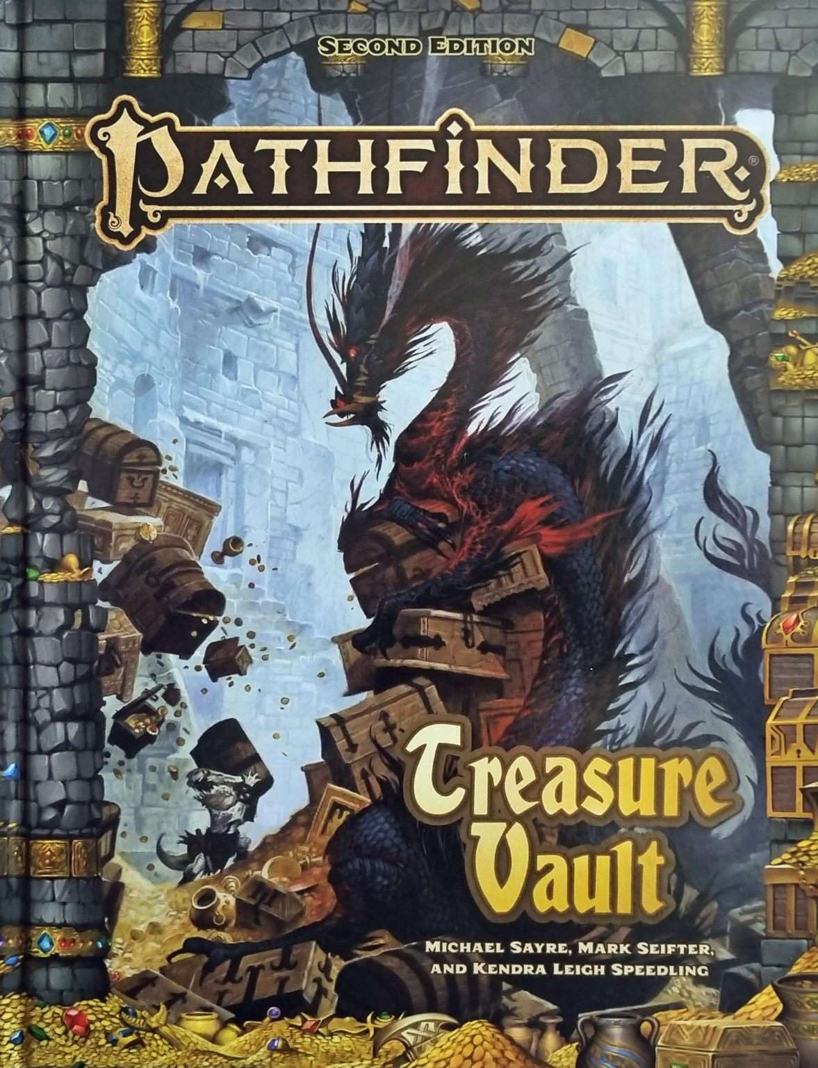 Pathfinder: Treasure Vault - Second Edition (2e) Default Title