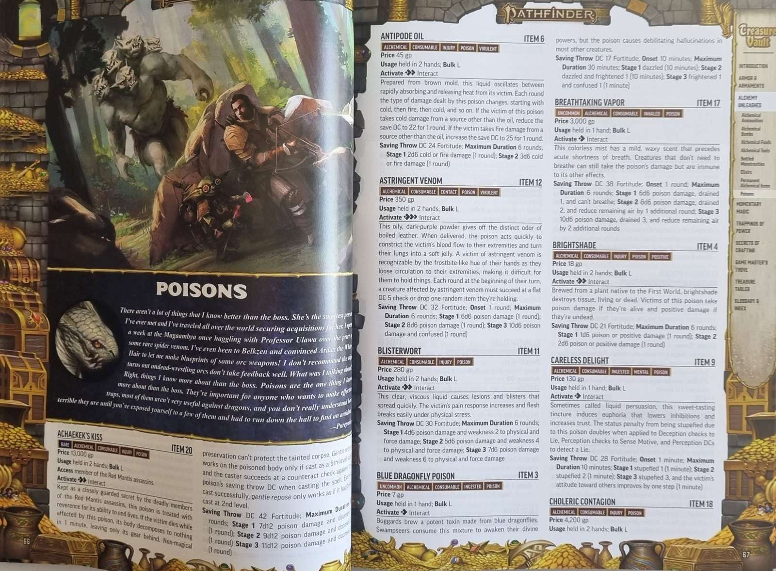Pathfinder: Treasure Vault - Second Edition (2e) Default Title