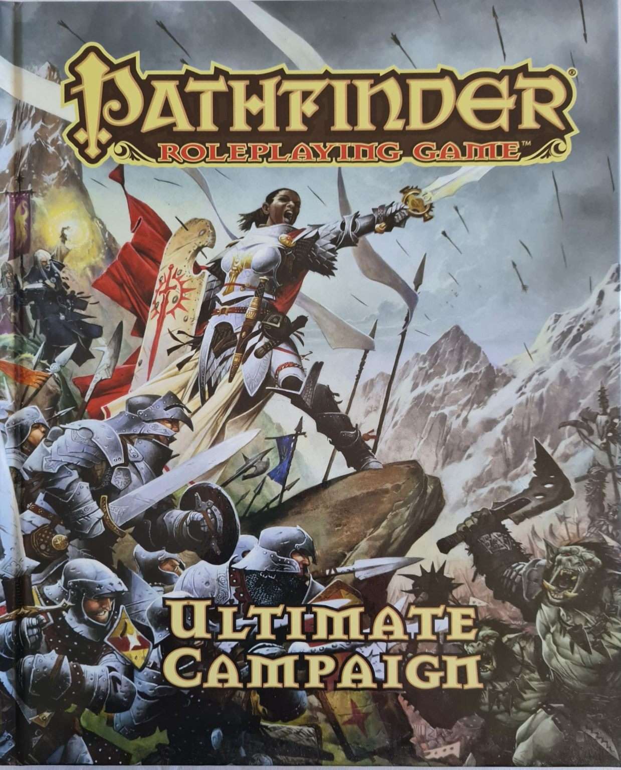 Pathfinder: Ultimate Campaign - First Edition (1e) Default Title