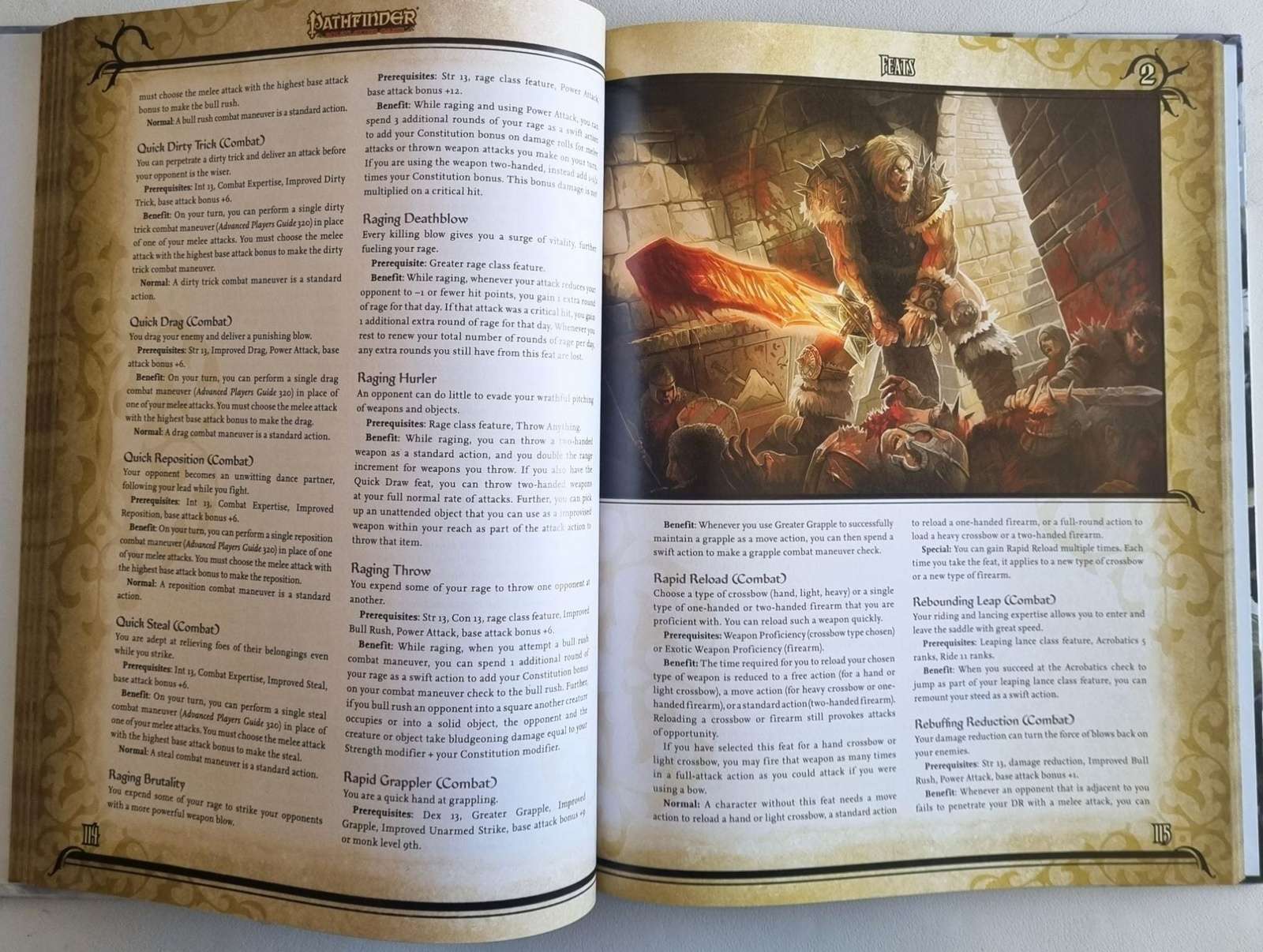 Pathfinder: Ultimate Combat - First Edition (1e) Default Title