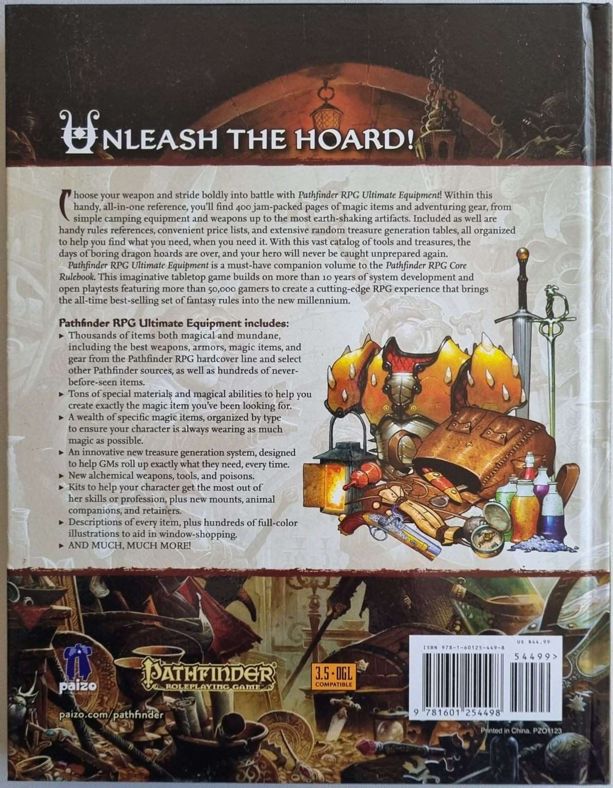 Pathfinder: Ultimate Equipment - First Edition (1e) Default Title