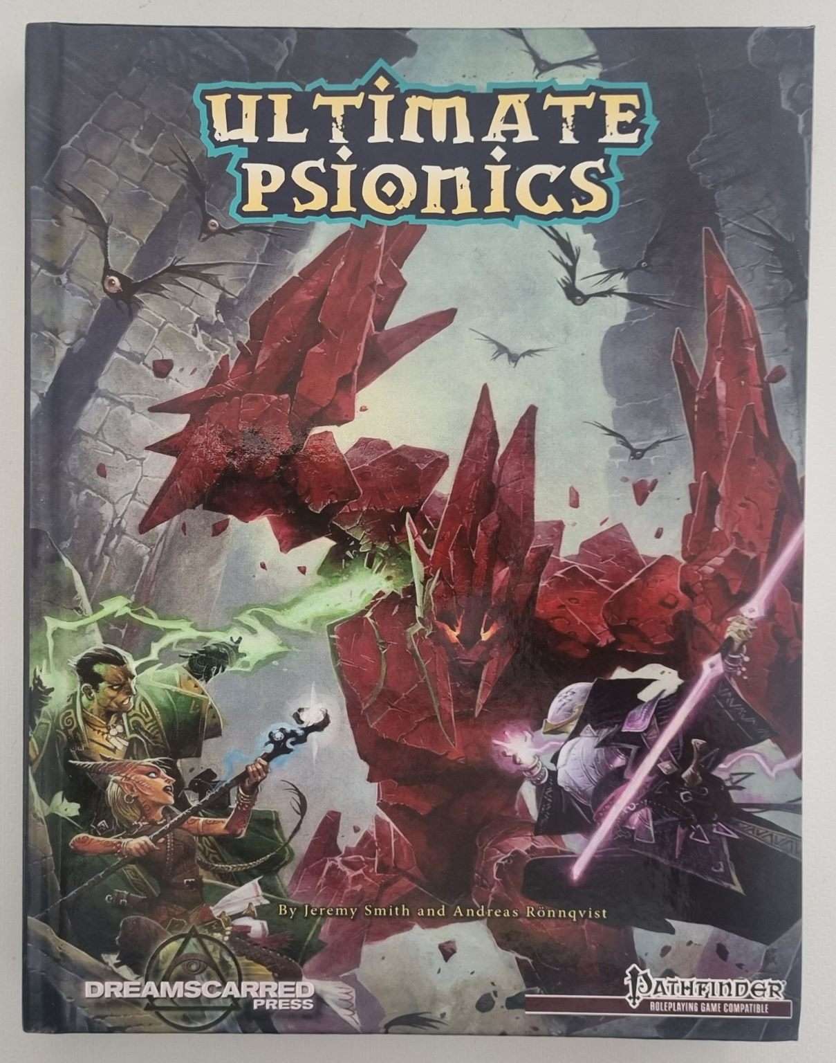 Pathfinder Ultimate Psionics - (1e) REPRINT Default Title