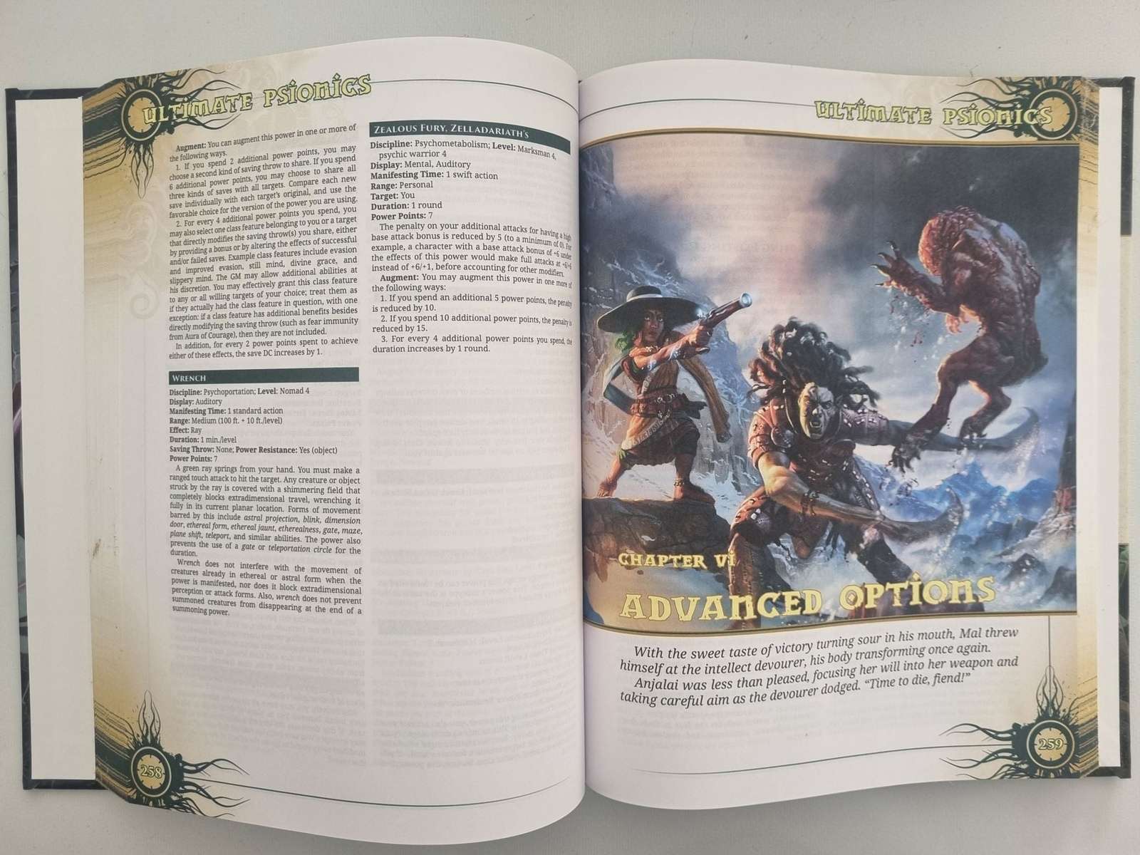Pathfinder Ultimate Psionics - (1e) REPRINT Default Title