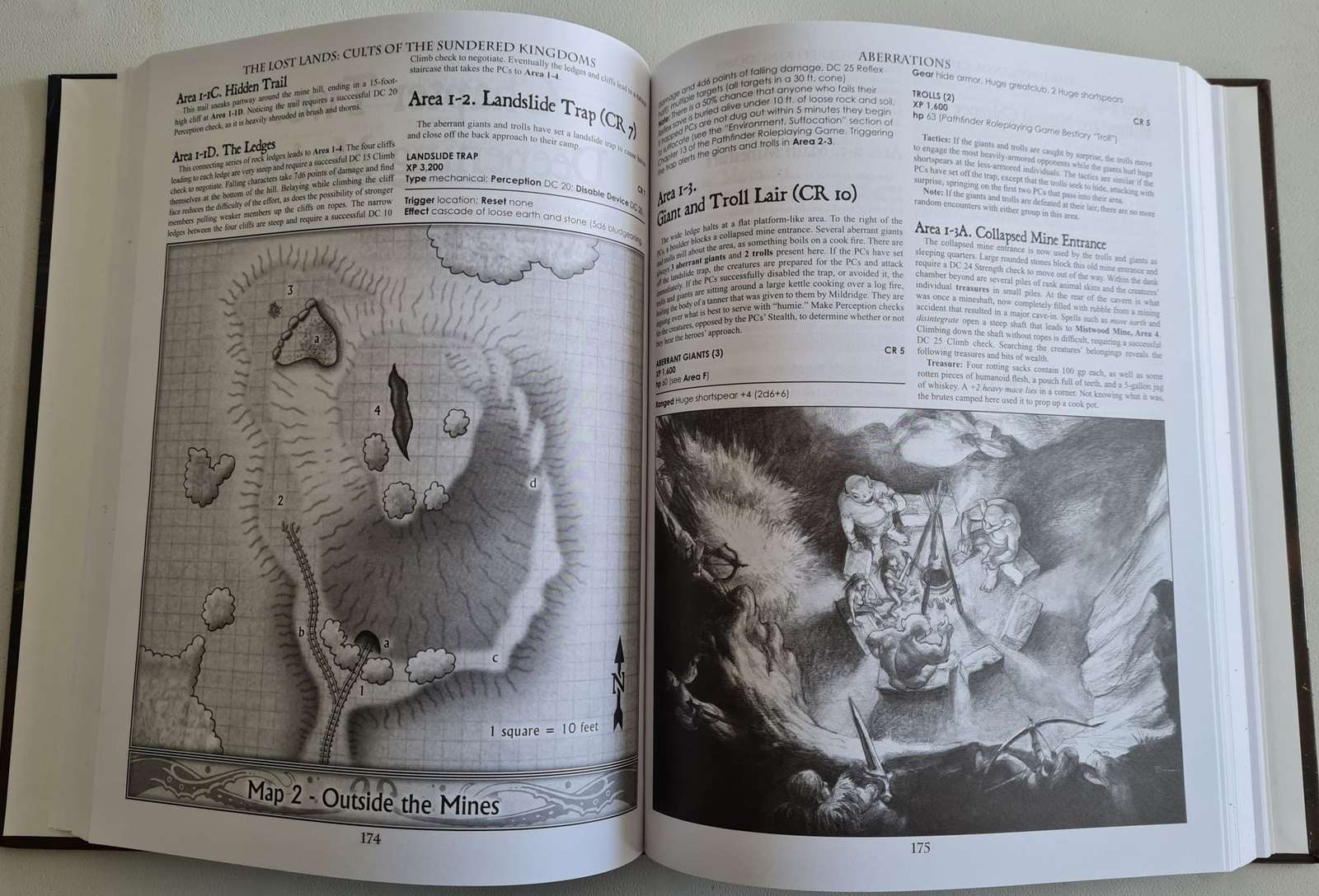 Pathfinder - The Lost Lands - Cults of the Sundered Kingdoms 1e