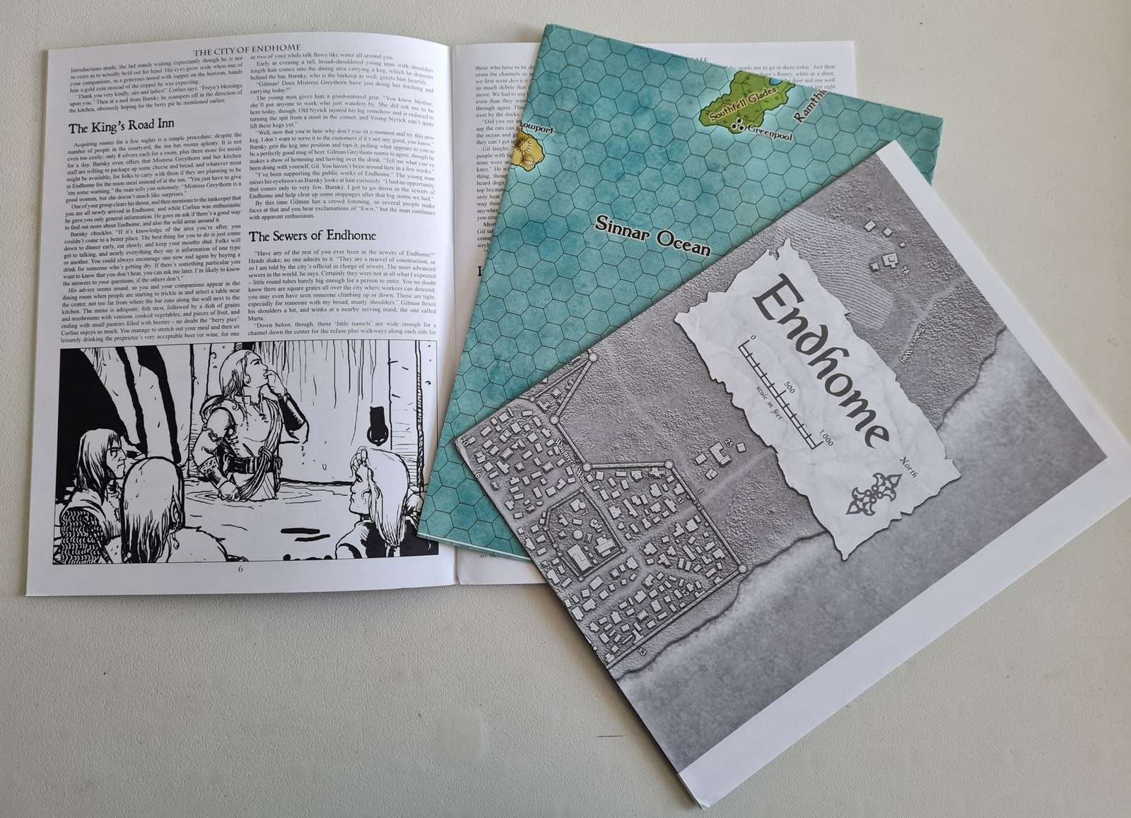 Pathfinder - The Lost Lands - The Lost City of Barakus - Player's Guide 1e
