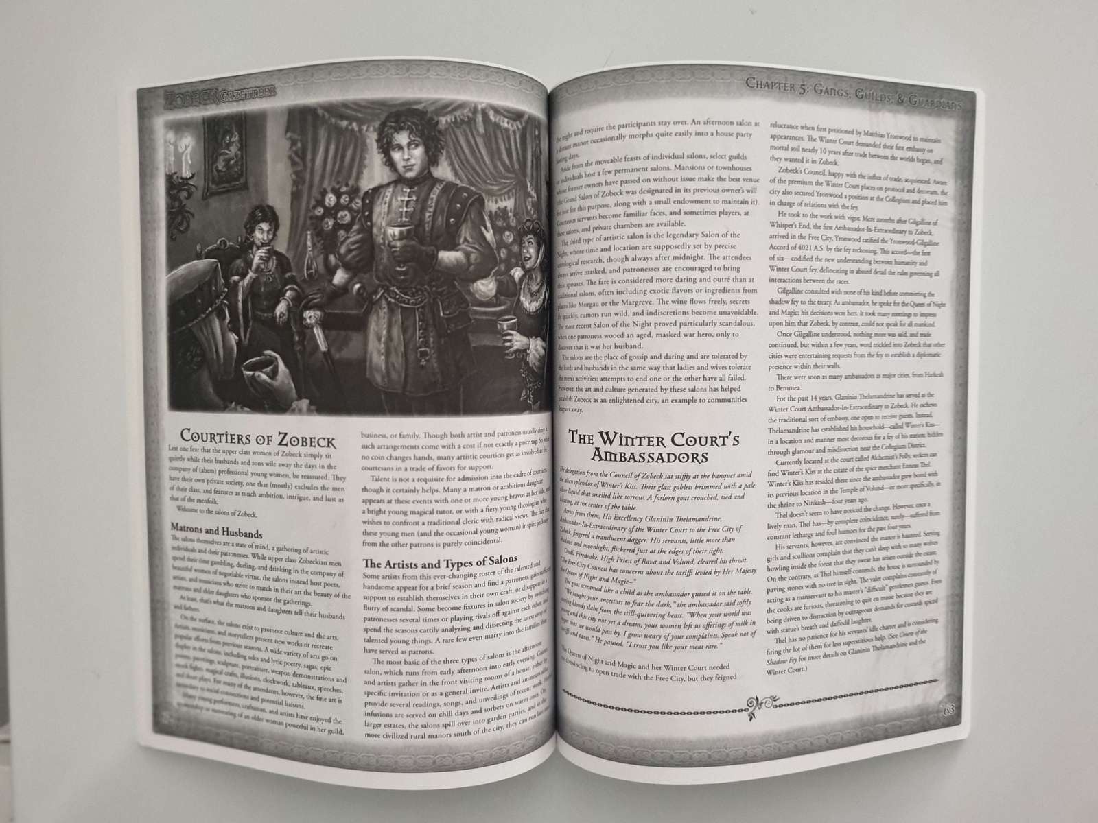 Pathfinder - Zobeck - Gazetteer - Midgard Campaign Setting 1e Signed