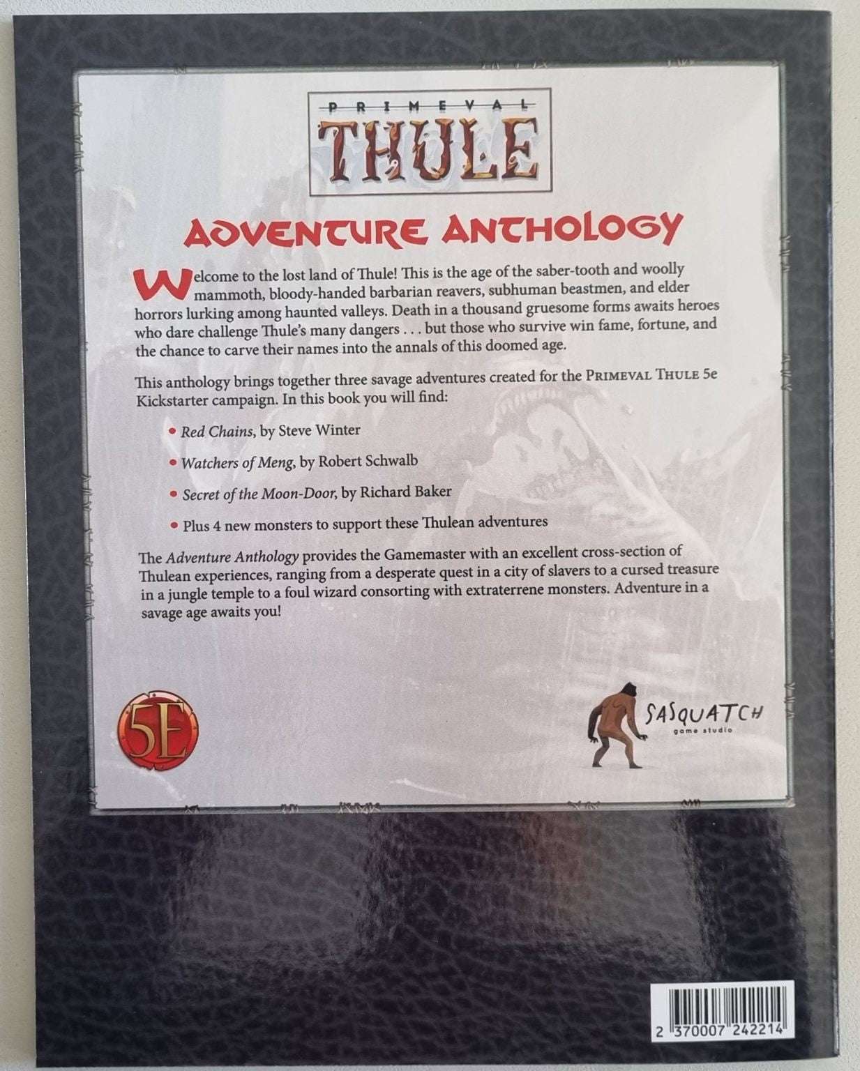 Primeval Thule Adventure Anthology - D&D 5th Edition 5e