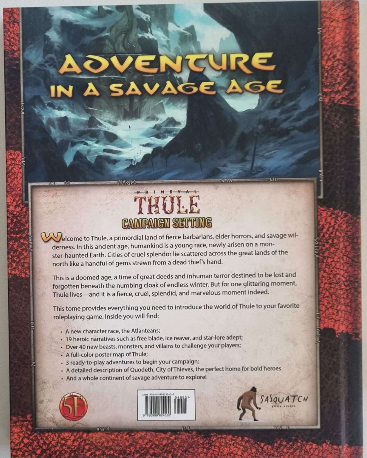 Primeval Thule Campaign Setting - D&D 5th Edition 5e
