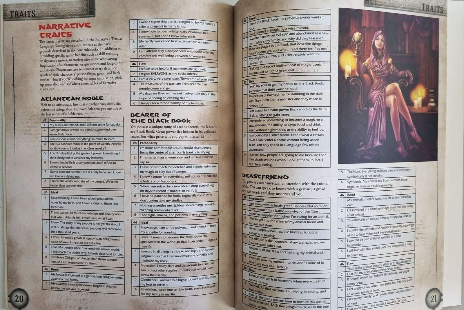 Primeval Thule Player's Companion - D&D 5th Edition 5e