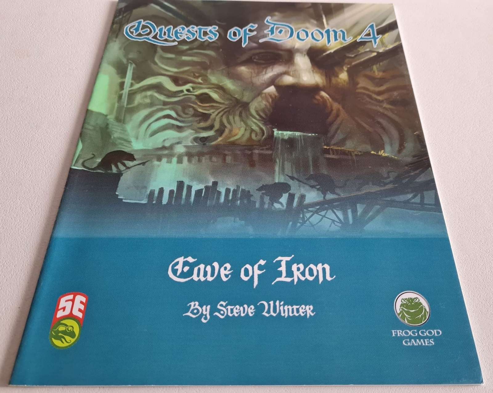 Quests of Doom 4: Cave of Iron - Dungeons and Dragons 5th Edition (5e) Default Title