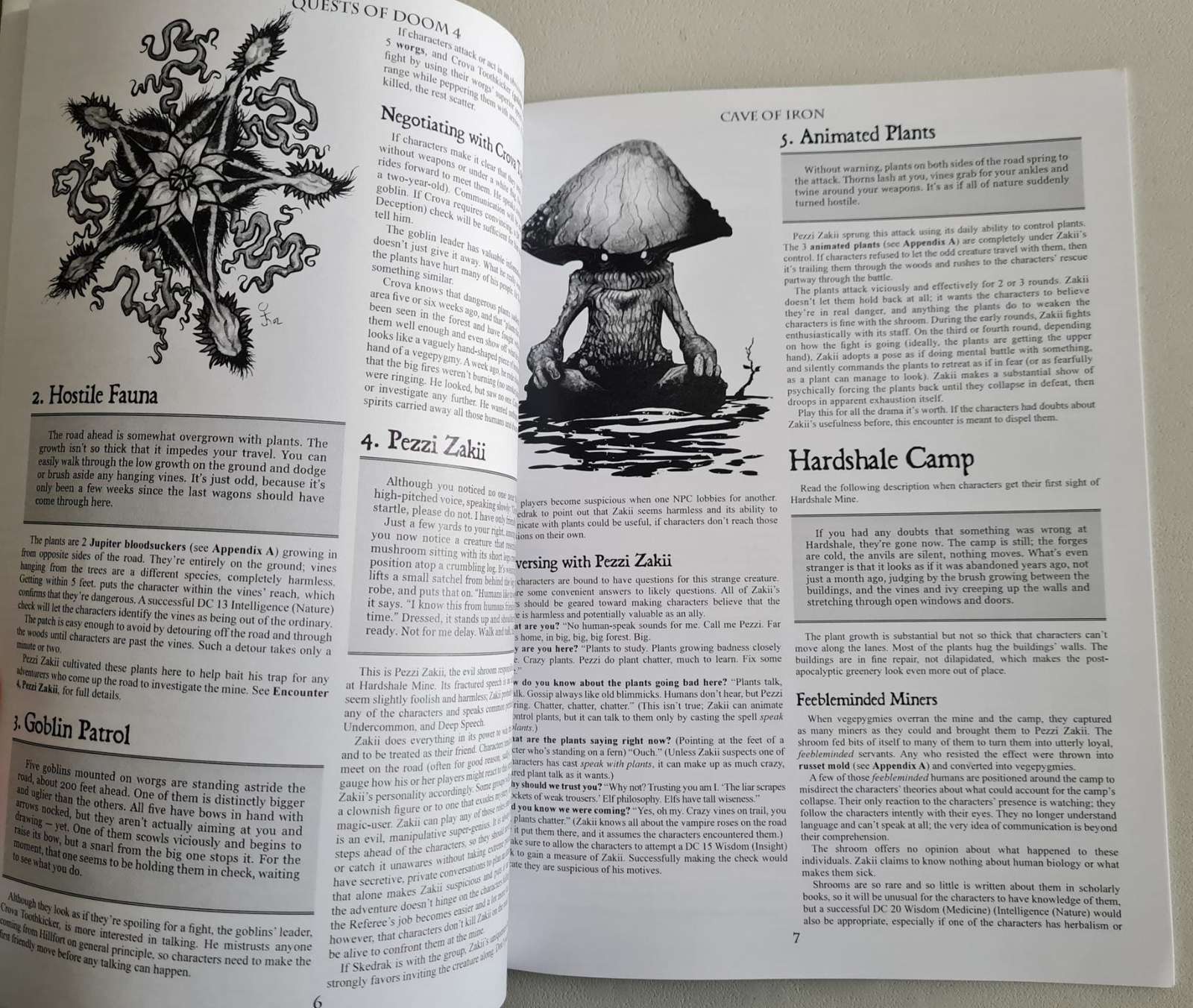 Quests of Doom 4: Cave of Iron - Dungeons and Dragons 5th Edition (5e) Default Title