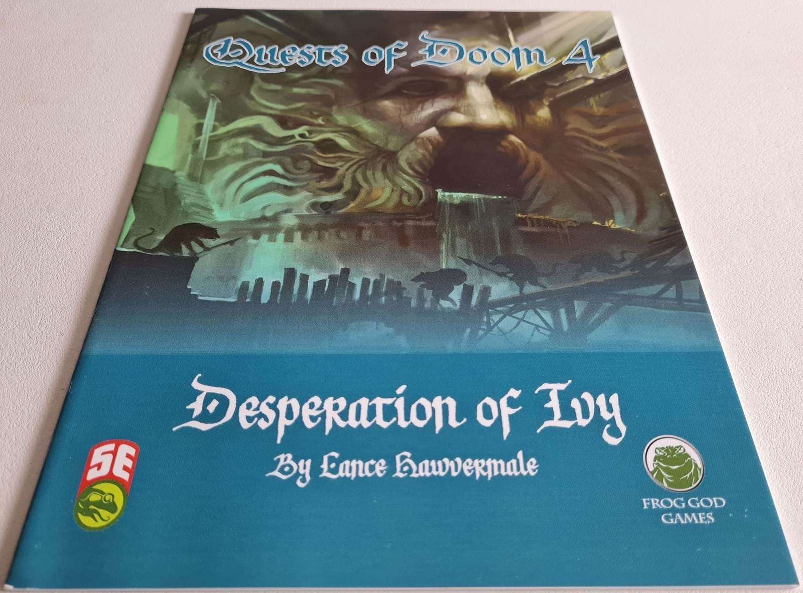 Quests of Doom 4: Desperation of Ivy - Dungeons and Dragons 5th Edition (5e) Default Title