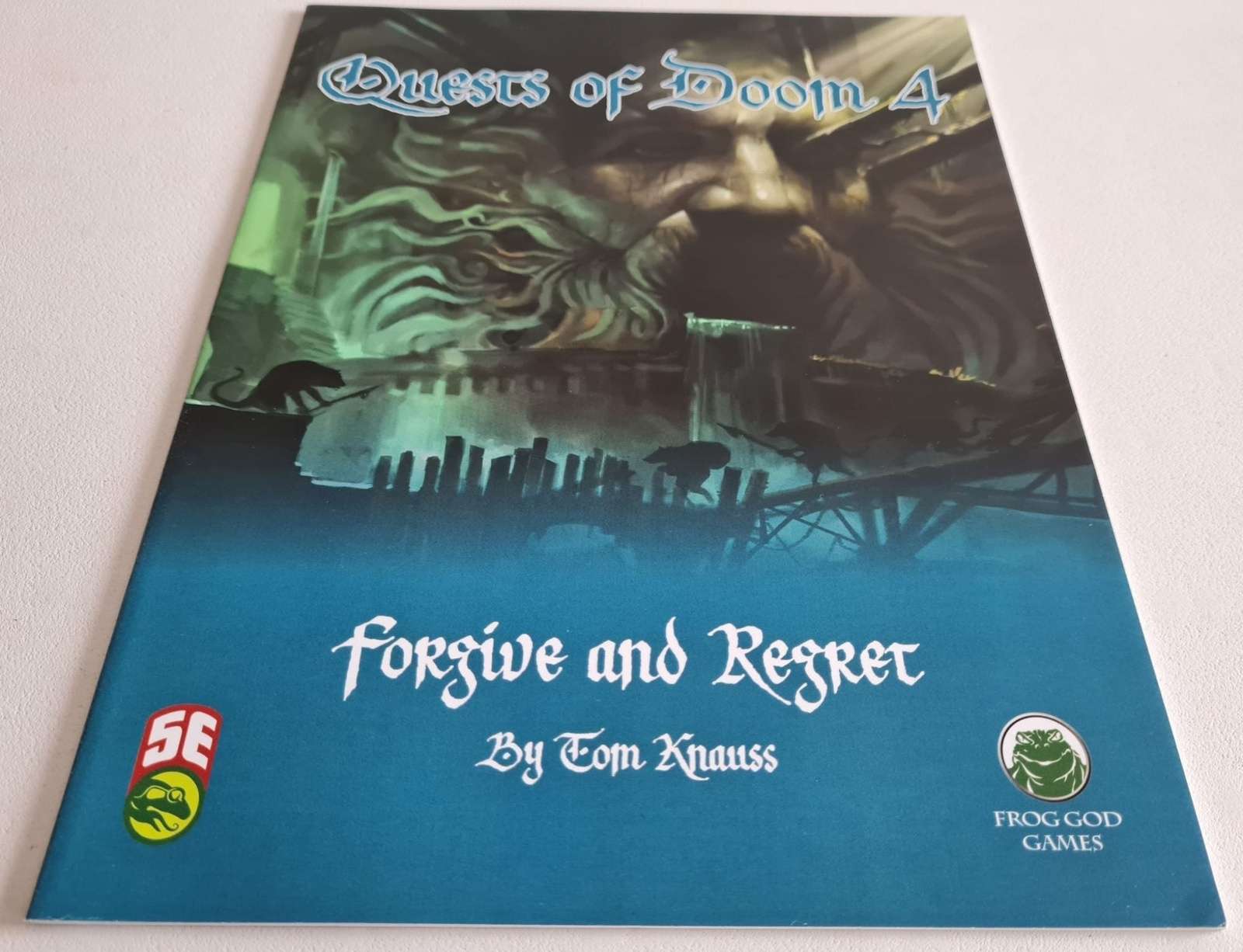 Quests of Doom 4: Forgive and Regret - Dungeons and Dragons 5th Edition (5e) Default Title