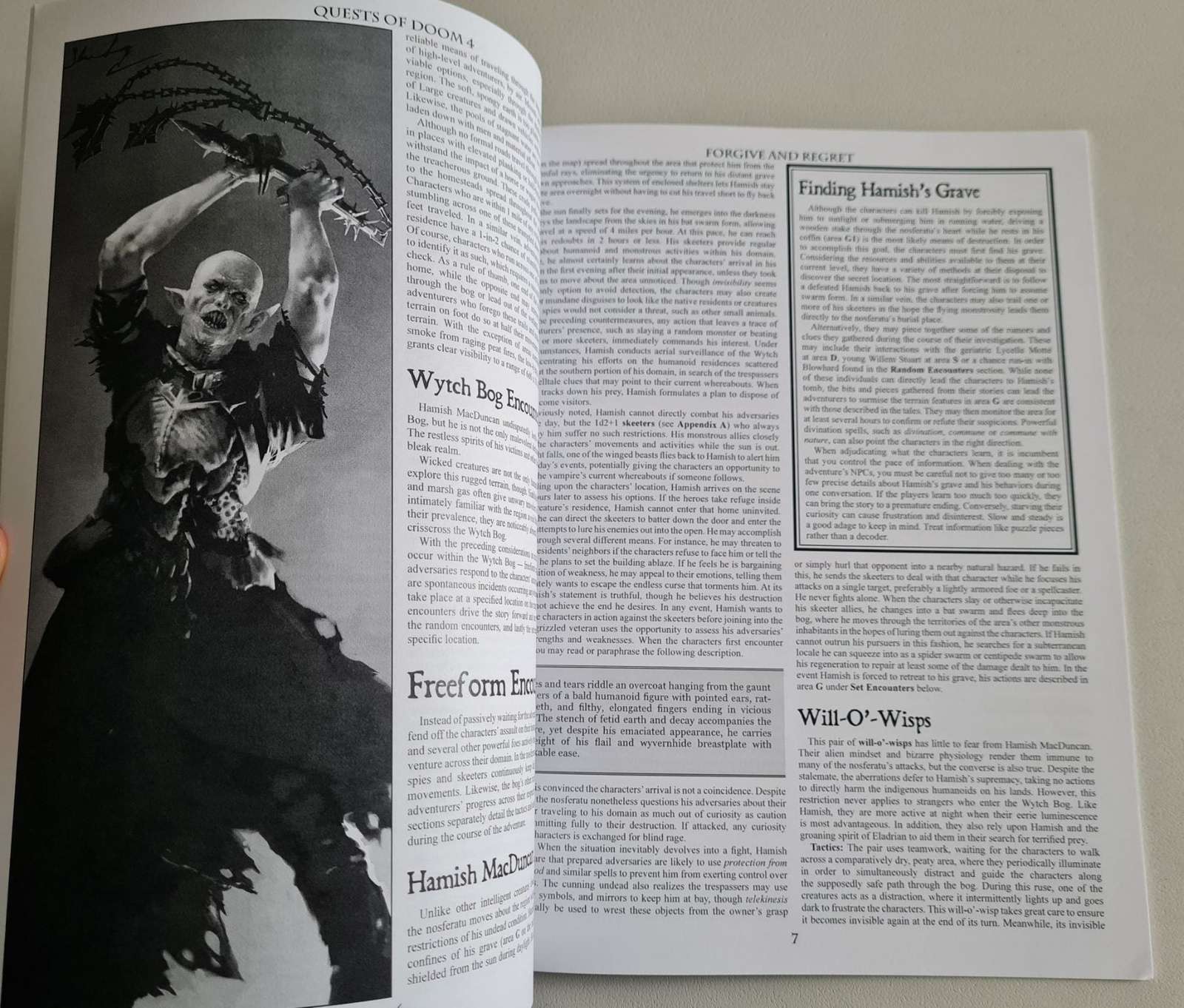 Quests of Doom 4: Forgive and Regret - Dungeons and Dragons 5th Edition (5e) Default Title
